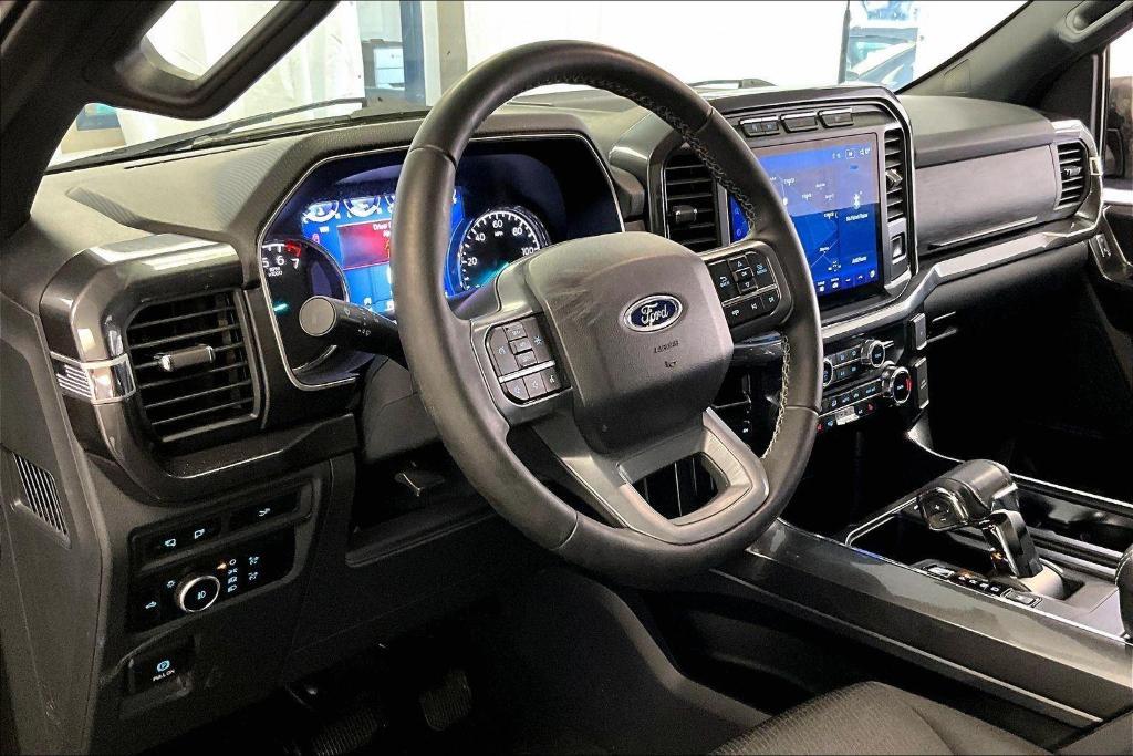 used 2023 Ford F-150 car, priced at $40,500