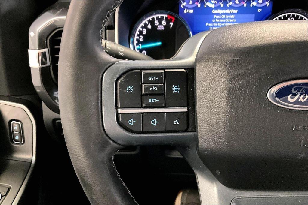 used 2023 Ford F-150 car, priced at $40,500