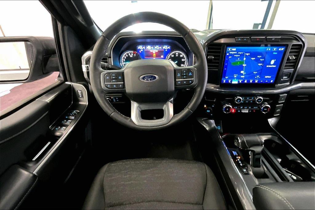 used 2023 Ford F-150 car, priced at $40,500