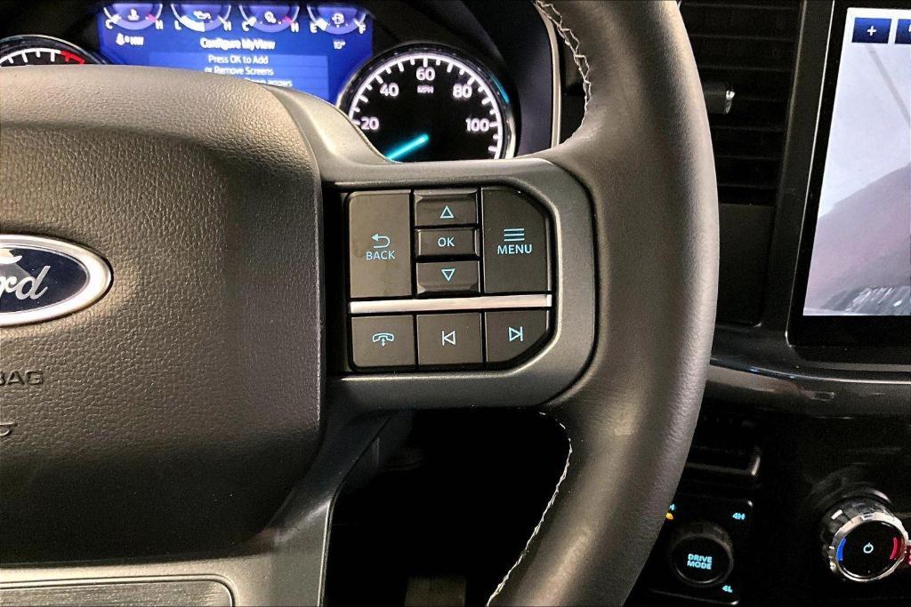 used 2023 Ford F-150 car, priced at $40,500