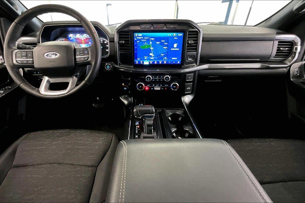 used 2023 Ford F-150 car, priced at $40,500