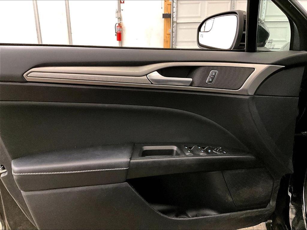 used 2018 Ford Fusion car, priced at $16,240