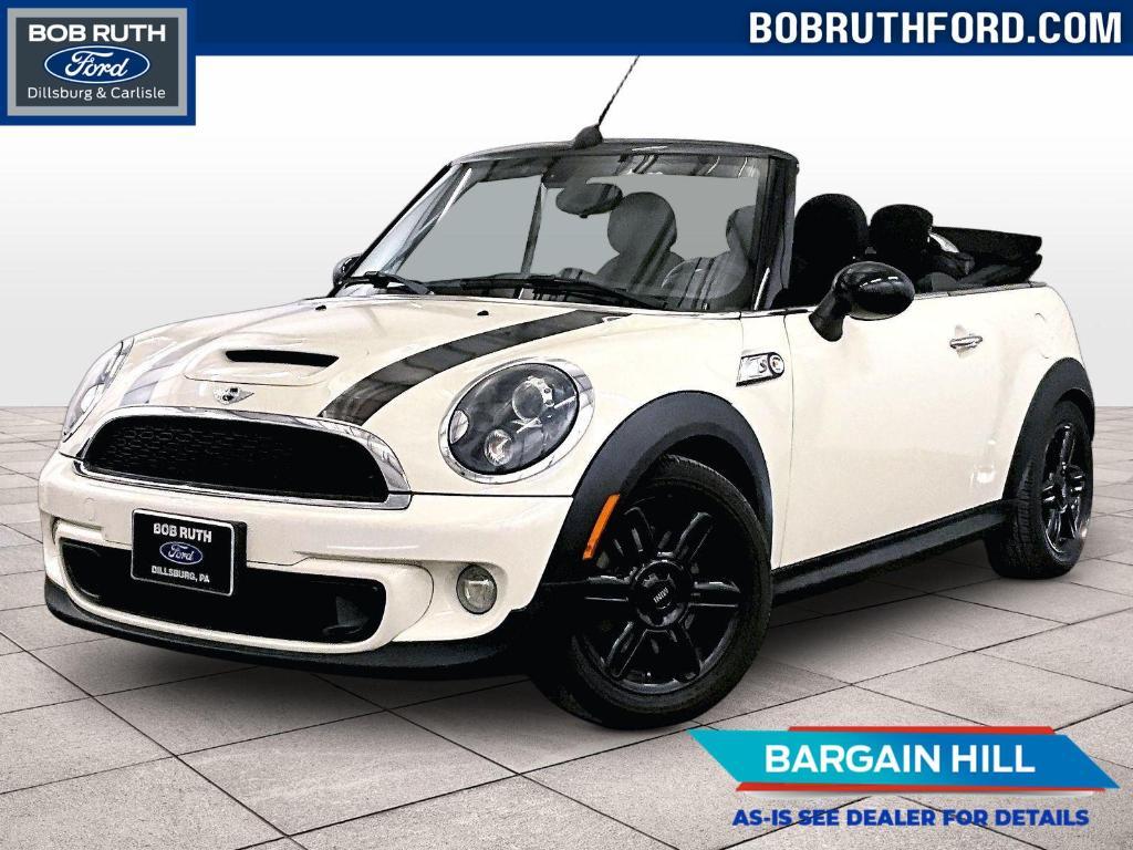used 2015 MINI Convertible car, priced at $15,067