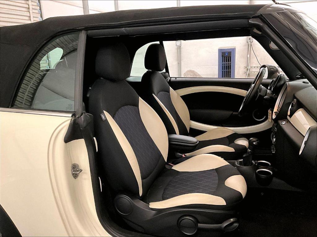 used 2015 MINI Convertible car, priced at $15,067