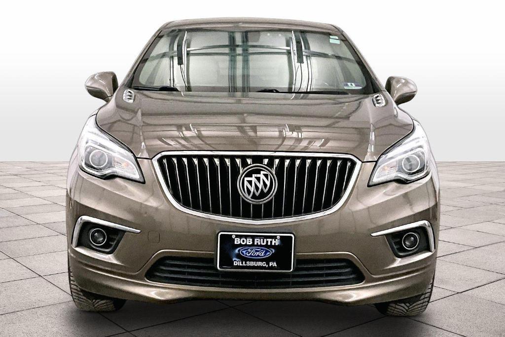 used 2017 Buick Envision car, priced at $15,500