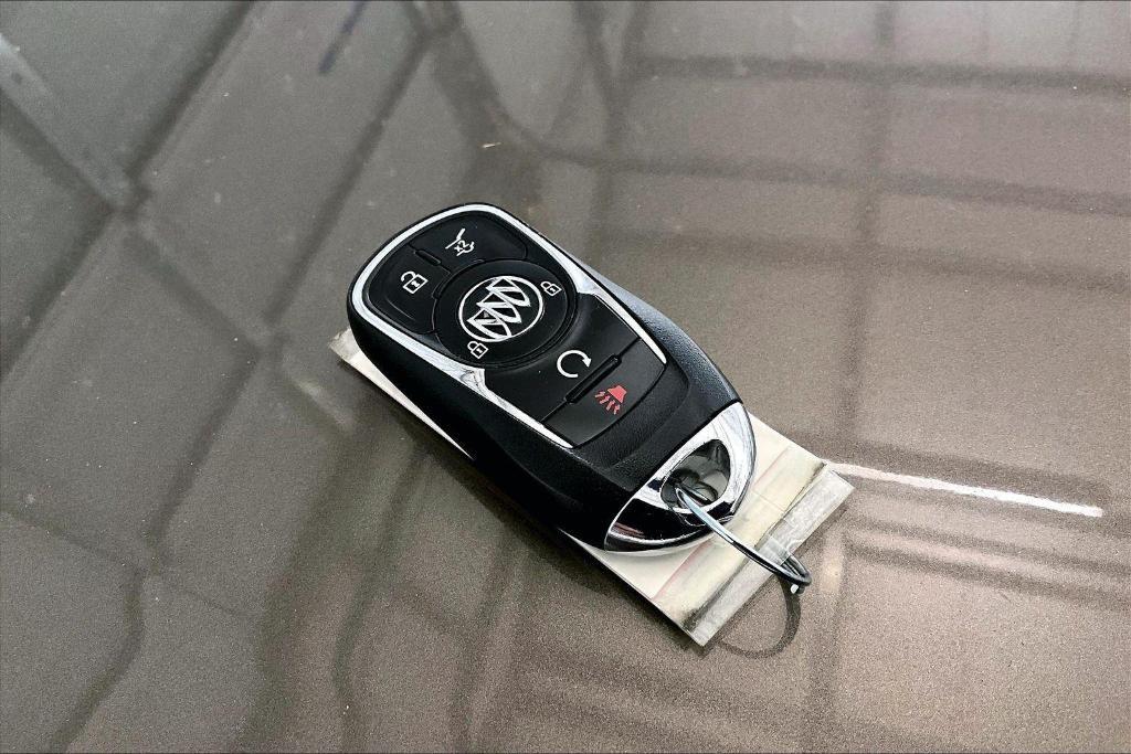 used 2017 Buick Envision car, priced at $15,500