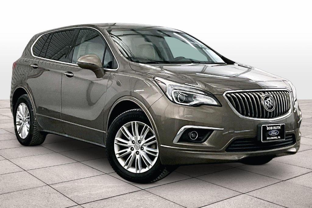 used 2017 Buick Envision car, priced at $15,500
