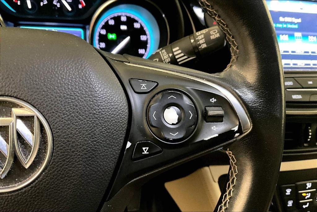 used 2017 Buick Envision car, priced at $15,500