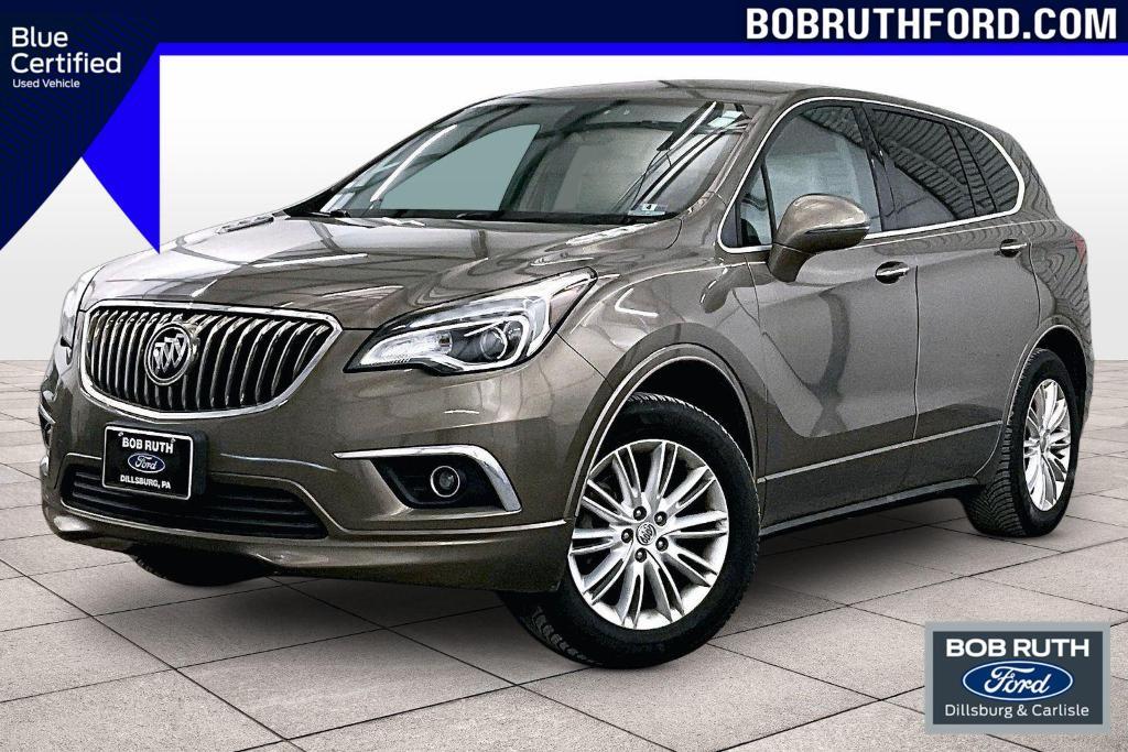 used 2017 Buick Envision car, priced at $15,500