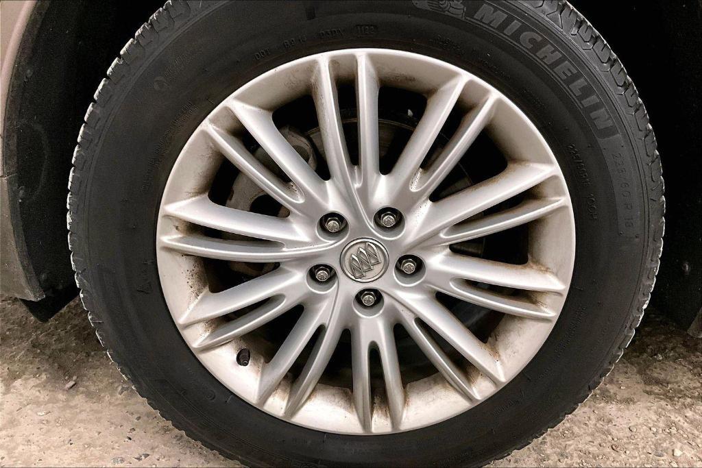 used 2017 Buick Envision car, priced at $15,500