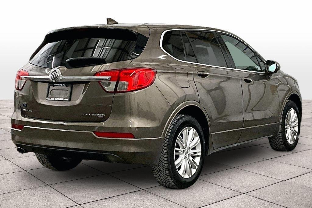 used 2017 Buick Envision car, priced at $15,500