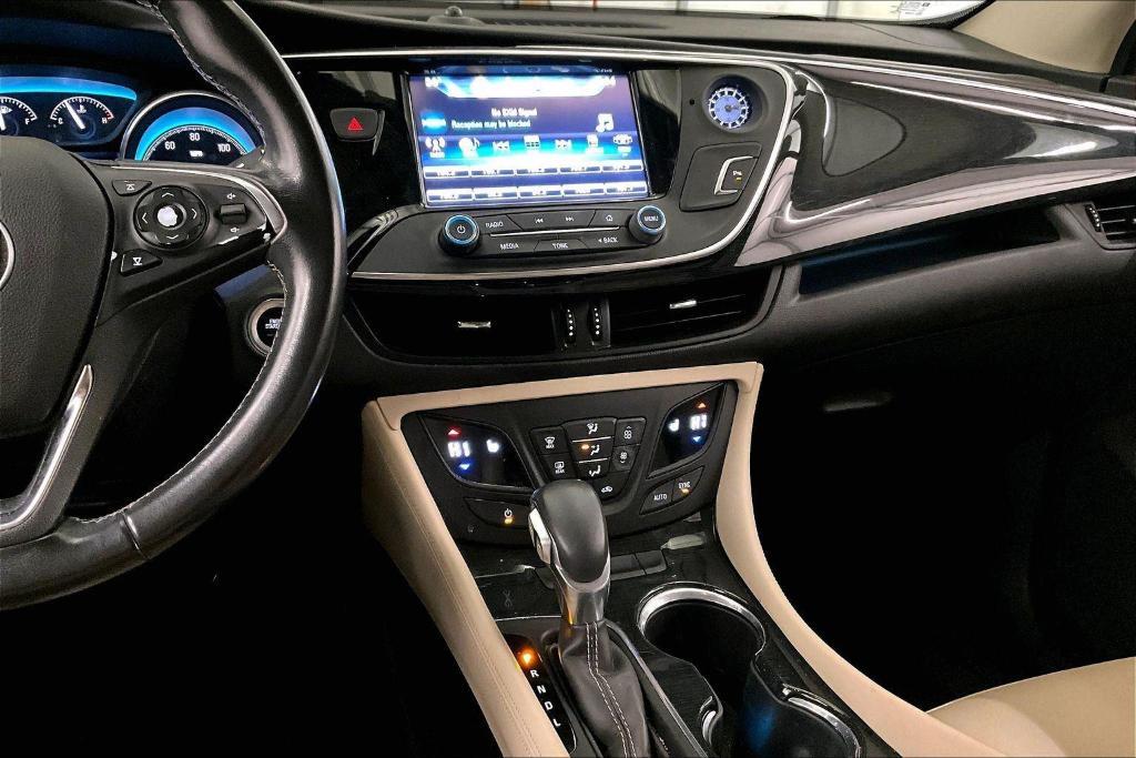 used 2017 Buick Envision car, priced at $15,500
