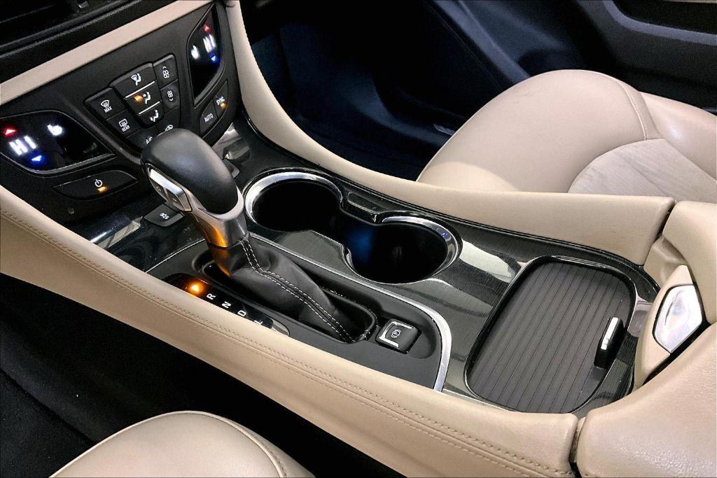 used 2017 Buick Envision car, priced at $15,500