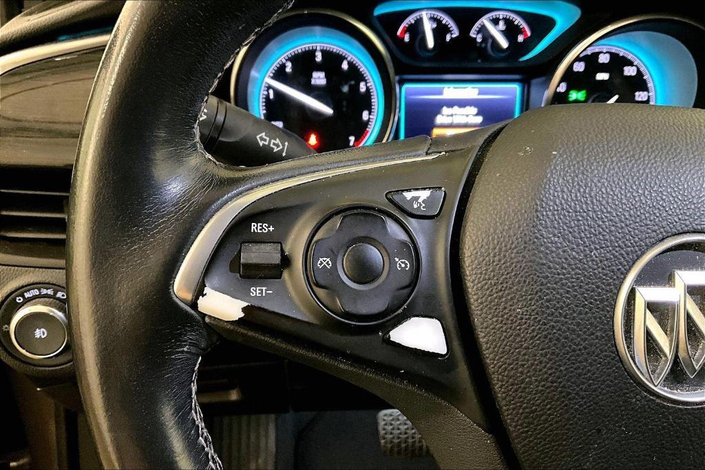 used 2017 Buick Envision car, priced at $15,500