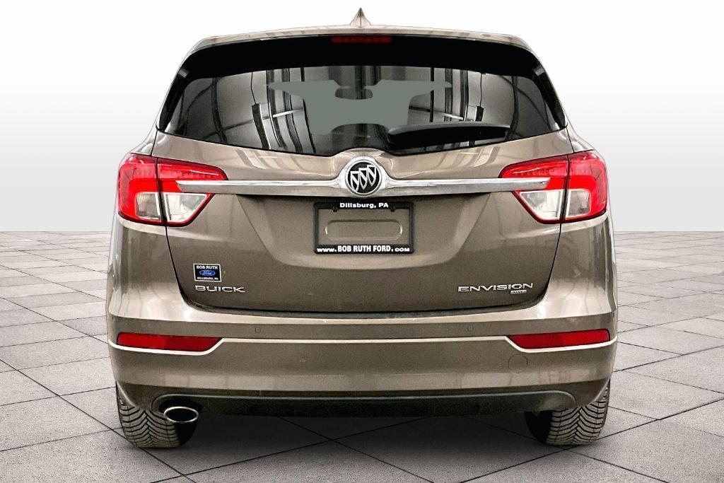 used 2017 Buick Envision car, priced at $15,500