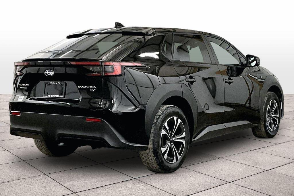 used 2023 Subaru Solterra car, priced at $18,750