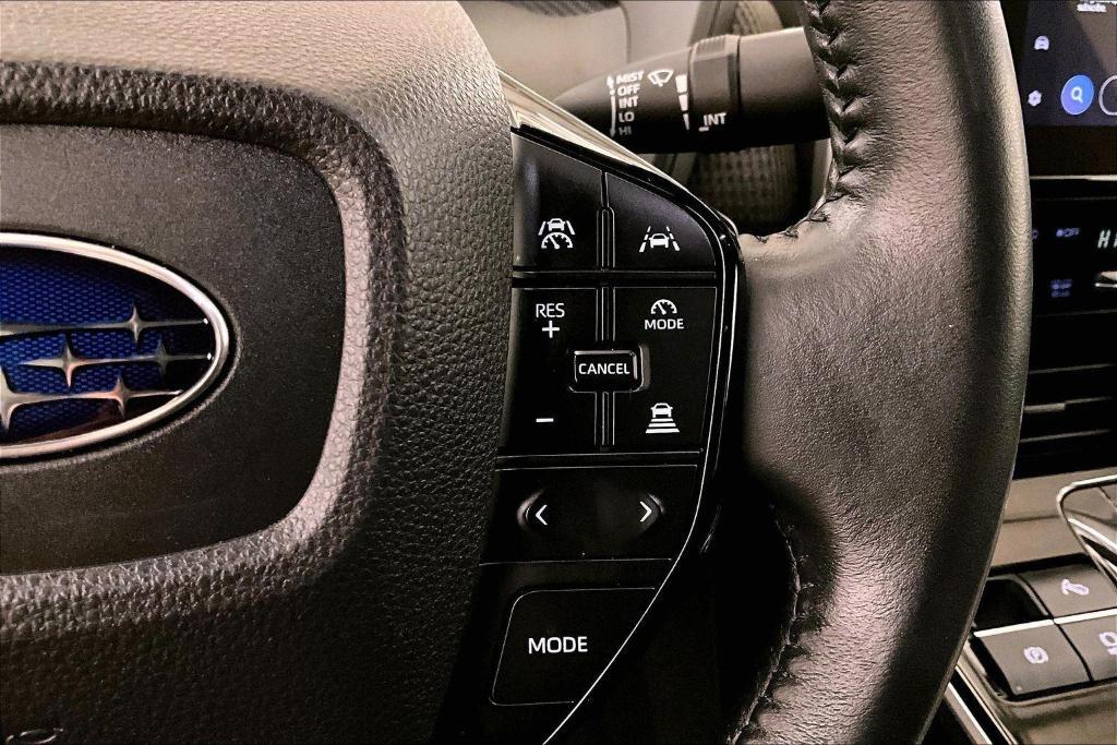 used 2023 Subaru Solterra car, priced at $18,750