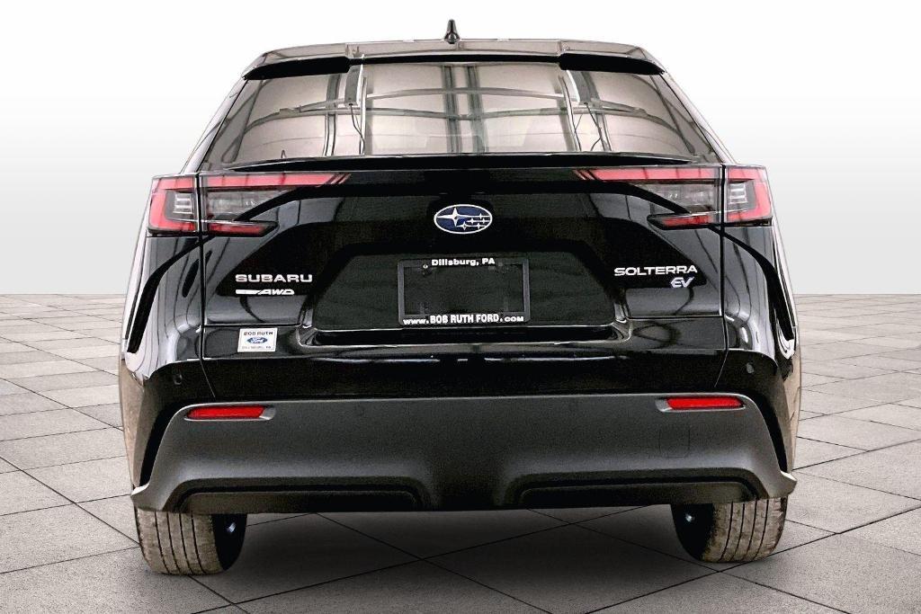 used 2023 Subaru Solterra car, priced at $18,750