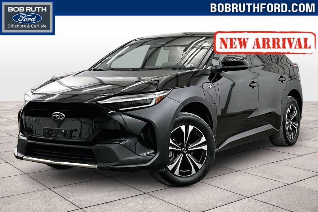 used 2023 Subaru Solterra car, priced at $18,750