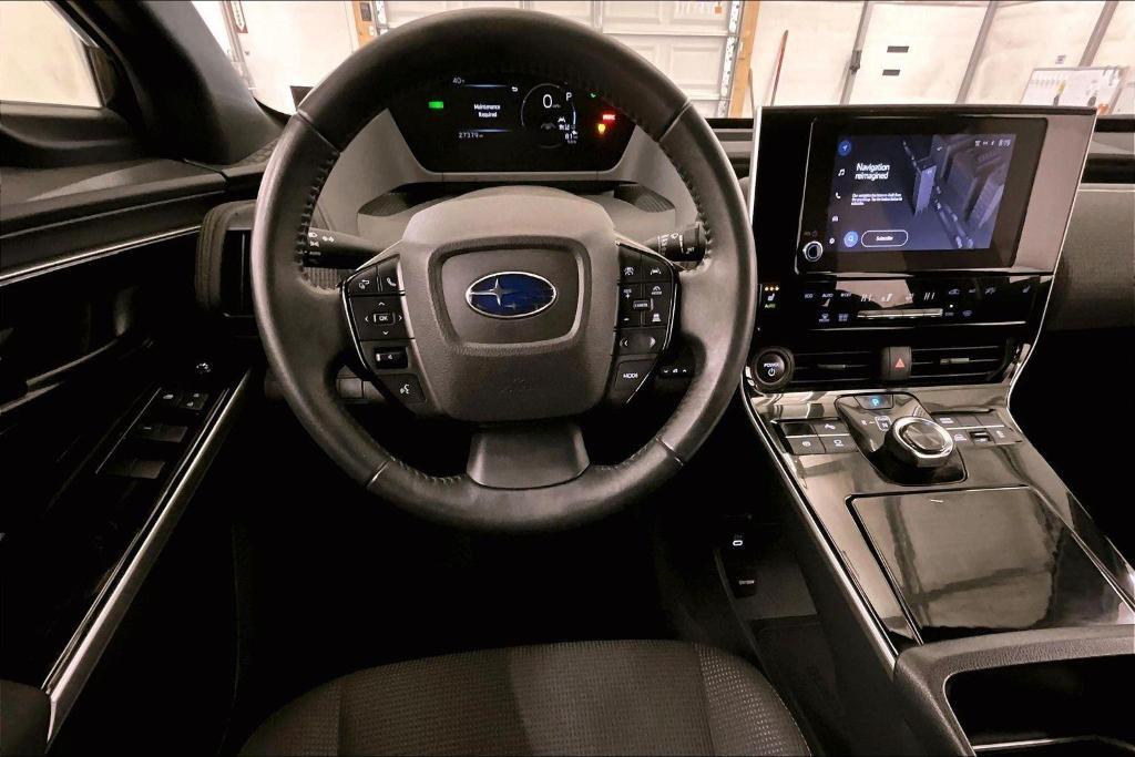 used 2023 Subaru Solterra car, priced at $18,750