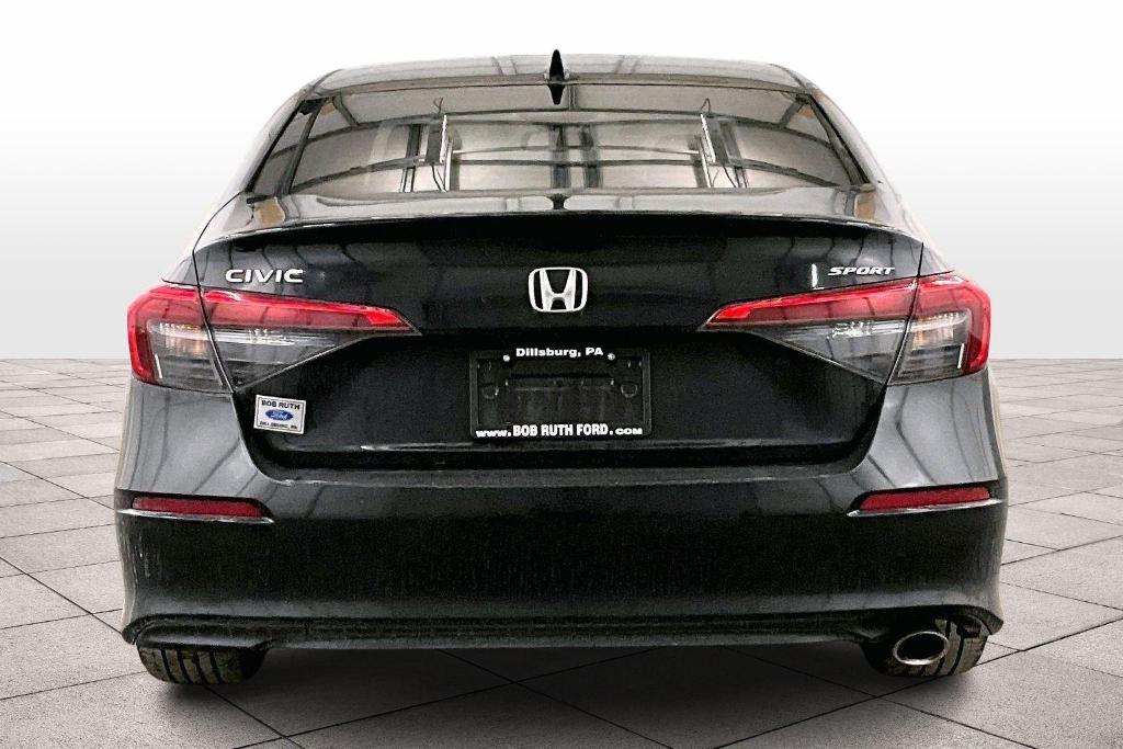 used 2022 Honda Civic car, priced at $20,500