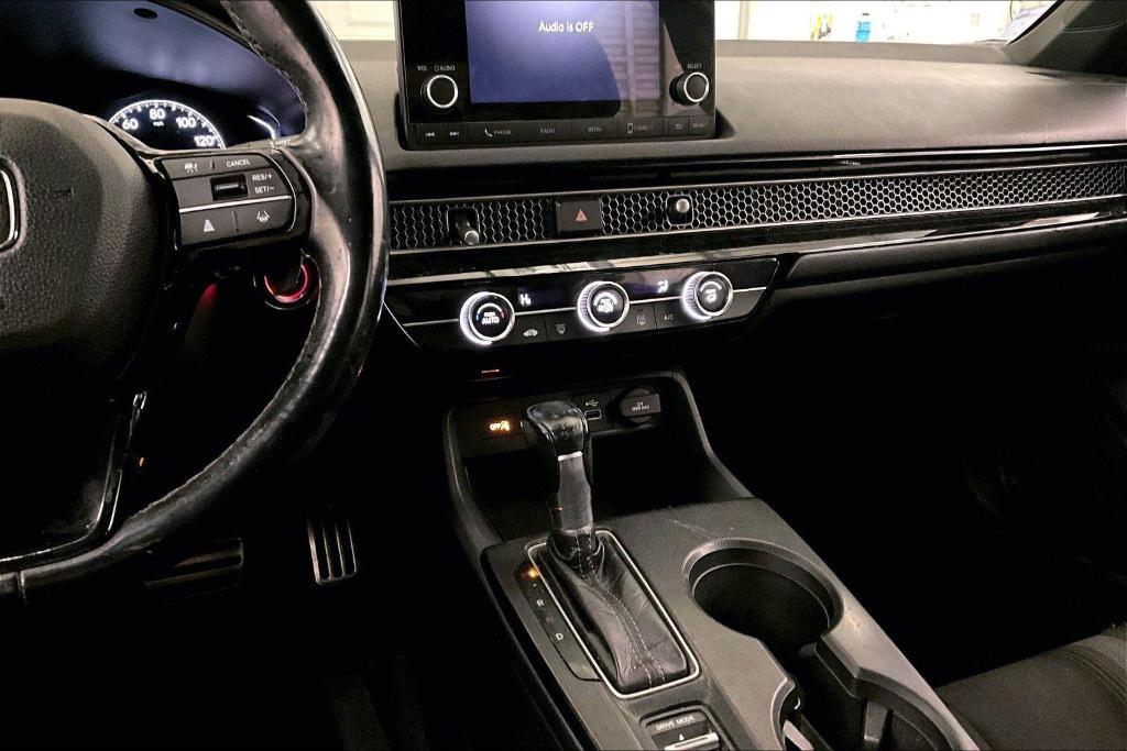 used 2022 Honda Civic car, priced at $20,500