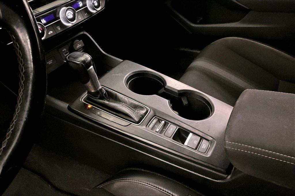 used 2022 Honda Civic car, priced at $20,500