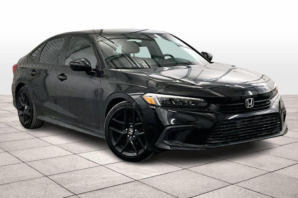 used 2022 Honda Civic car, priced at $20,500