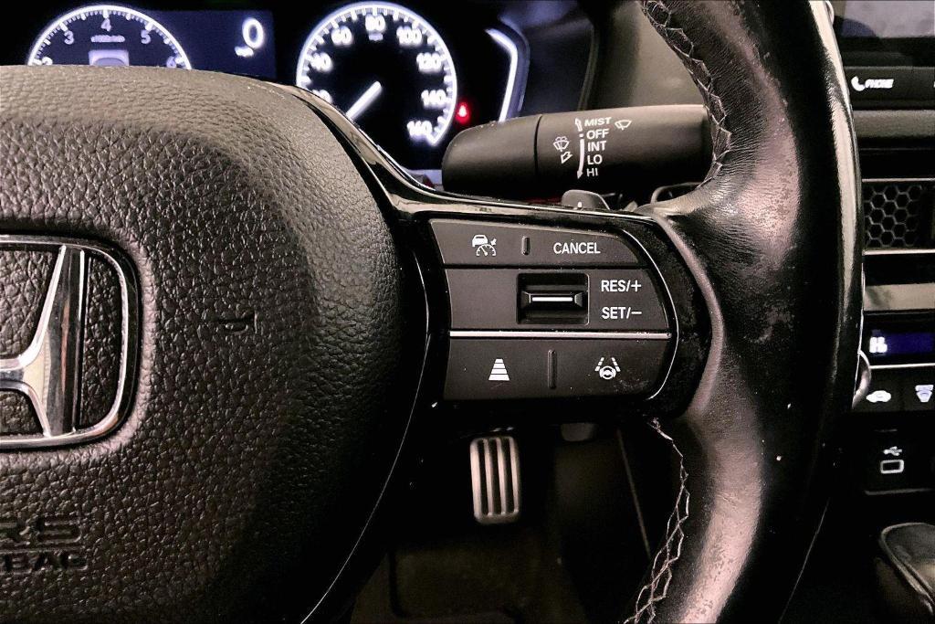 used 2022 Honda Civic car, priced at $20,500