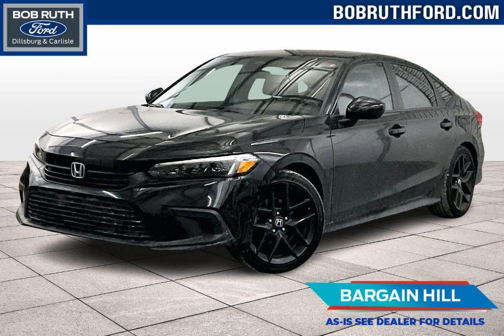 used 2022 Honda Civic car, priced at $20,500