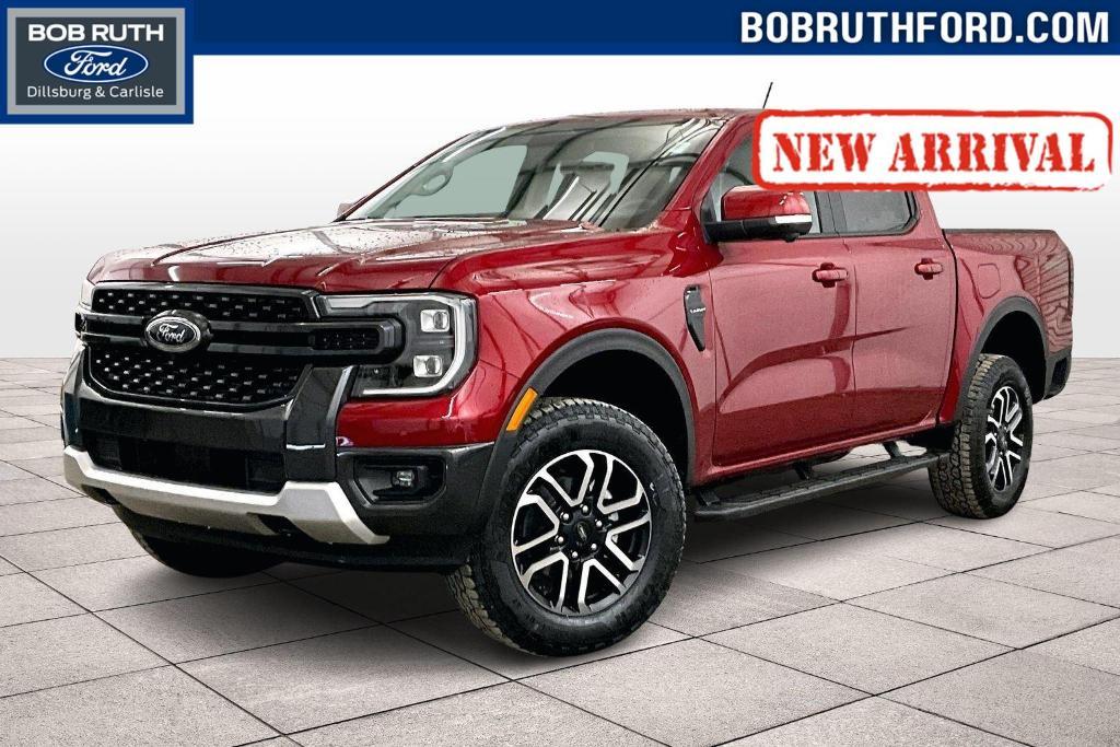 new 2025 Ford Ranger car, priced at $47,389