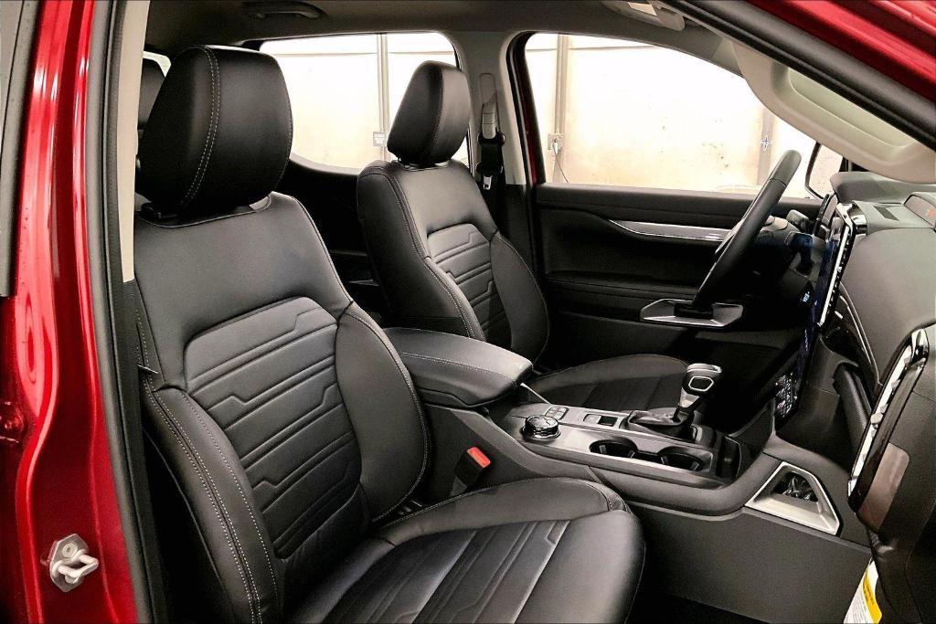 new 2025 Ford Ranger car, priced at $47,389