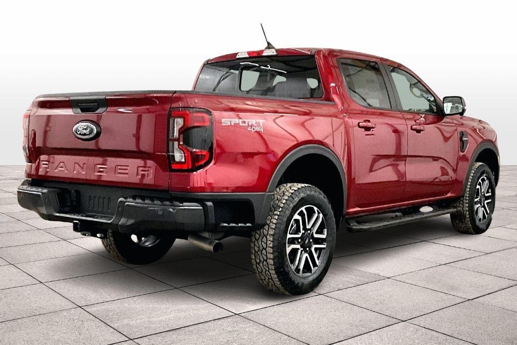 new 2025 Ford Ranger car, priced at $47,389