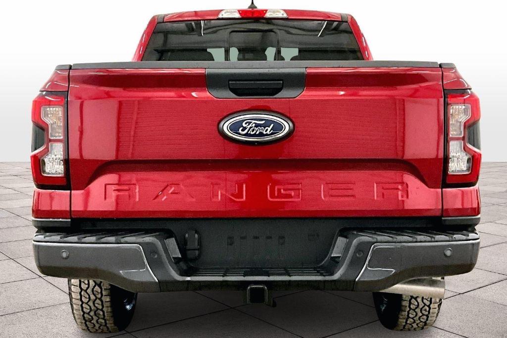new 2025 Ford Ranger car, priced at $47,389