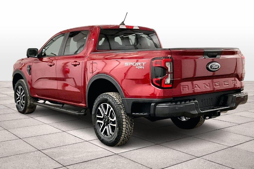 new 2025 Ford Ranger car, priced at $47,389