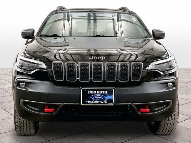 used 2020 Jeep Cherokee car, priced at $19,490