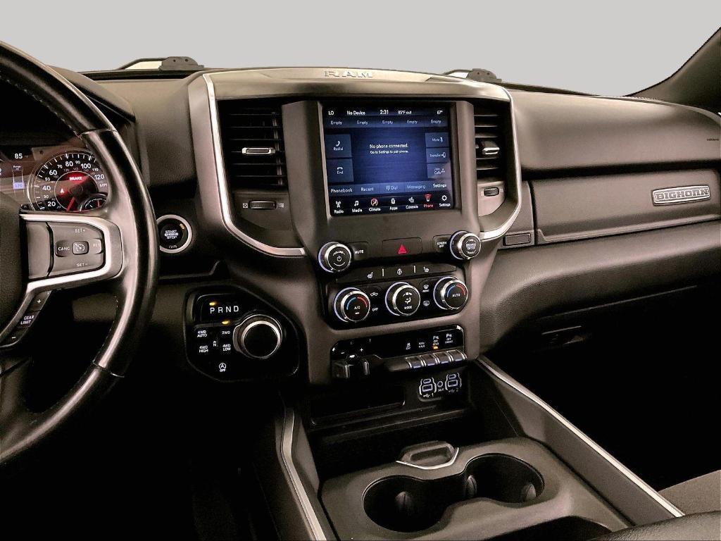 used 2021 Ram 1500 car, priced at $33,750