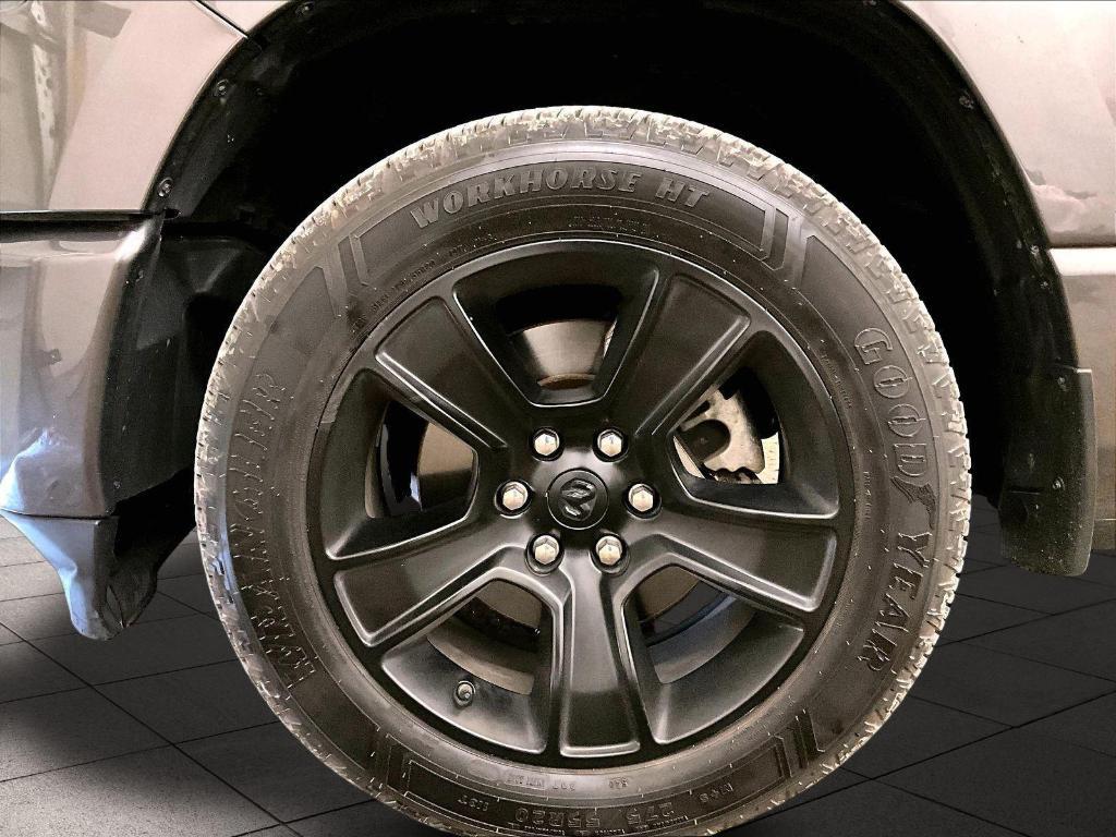 used 2021 Ram 1500 car, priced at $33,750