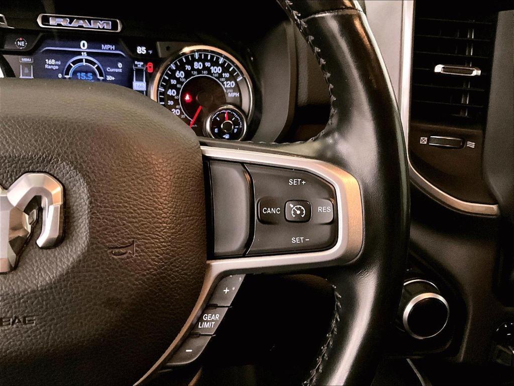 used 2021 Ram 1500 car, priced at $33,750