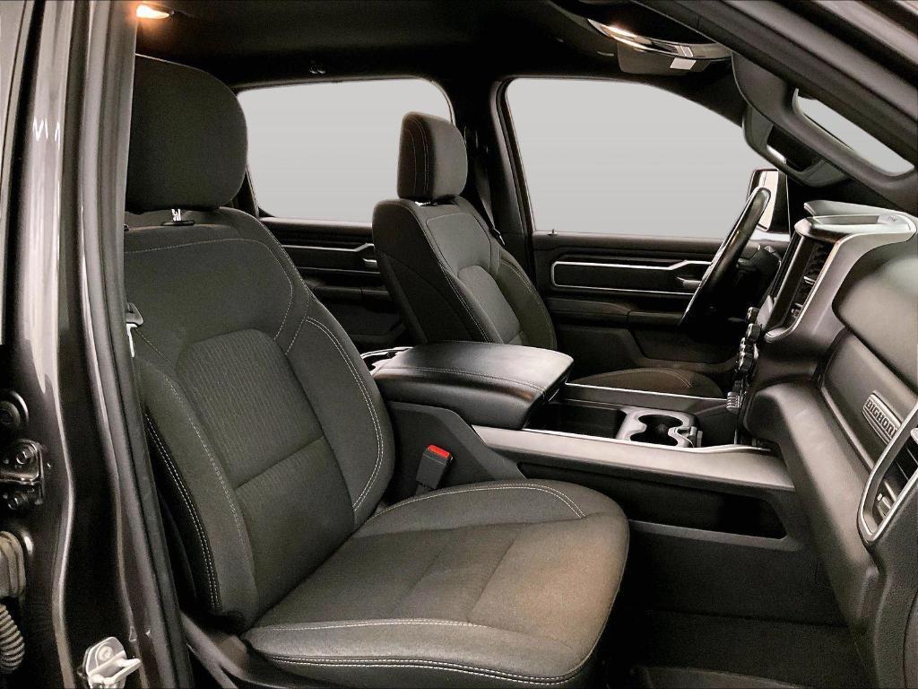 used 2021 Ram 1500 car, priced at $33,750