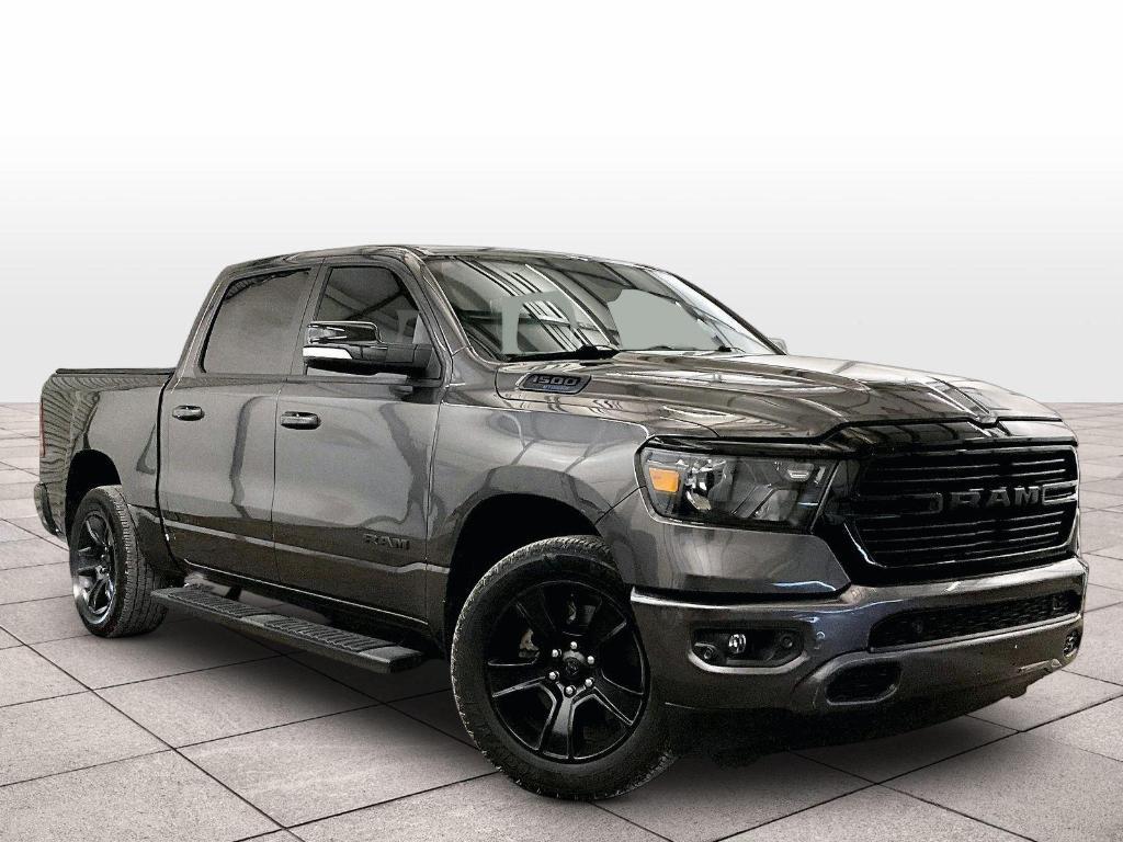 used 2021 Ram 1500 car, priced at $33,750