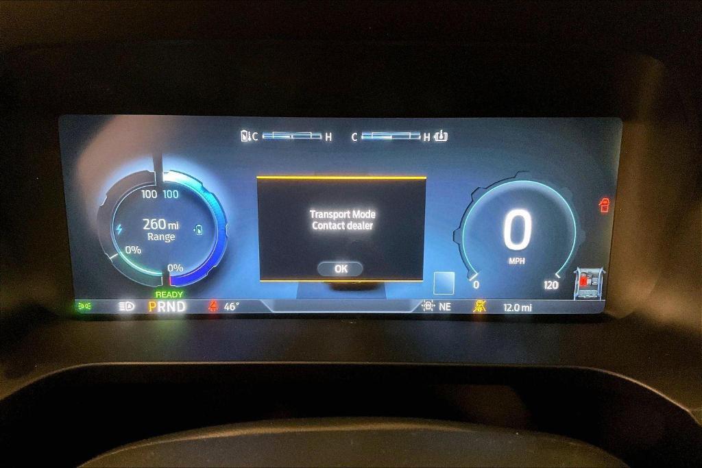 new 2025 Ford F-150 Lightning car, priced at $78,500