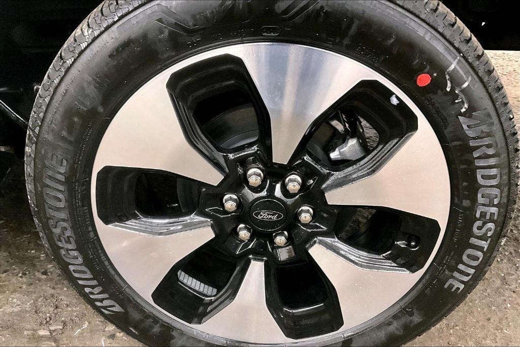 new 2025 Ford F-150 Lightning car, priced at $78,500