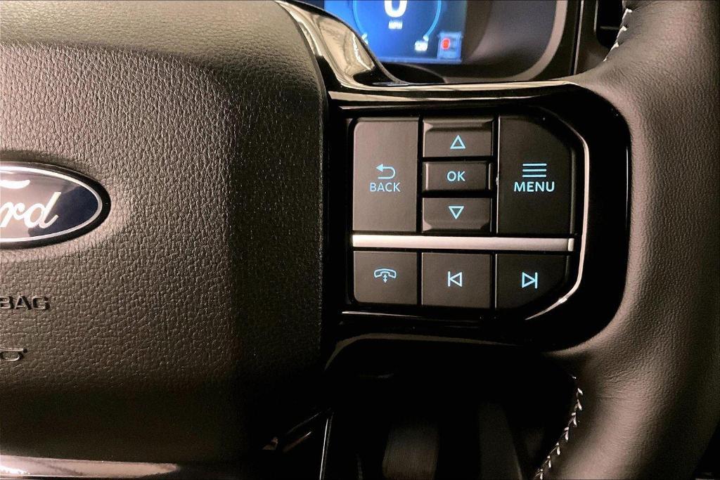 new 2025 Ford F-150 Lightning car, priced at $78,500