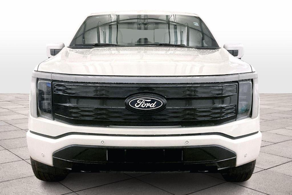 new 2025 Ford F-150 Lightning car, priced at $78,500