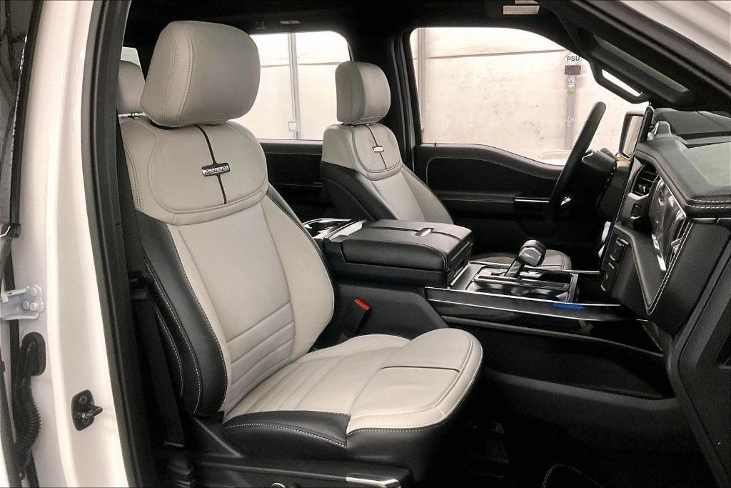 new 2025 Ford F-150 Lightning car, priced at $78,500