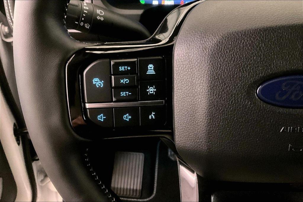 new 2025 Ford F-150 Lightning car, priced at $78,500