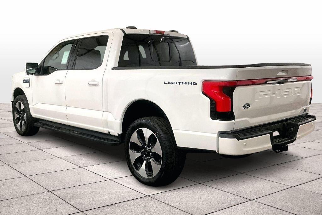 new 2025 Ford F-150 Lightning car, priced at $78,500