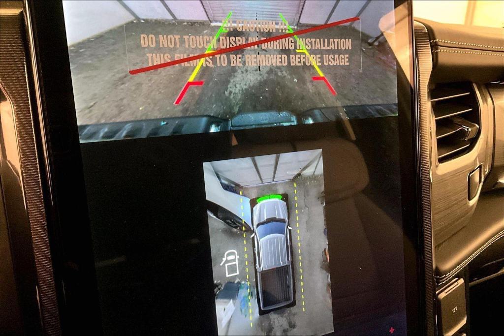 new 2025 Ford F-150 Lightning car, priced at $78,500