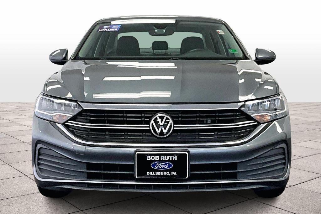 used 2022 Volkswagen Jetta car, priced at $17,250